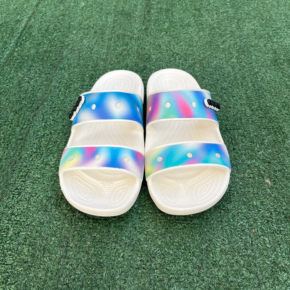 Croc sandals